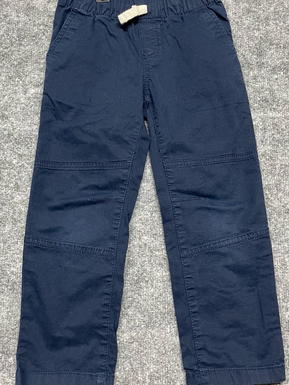 Cat&Jack Kids Navy Pull-On Utility Pants Size 5